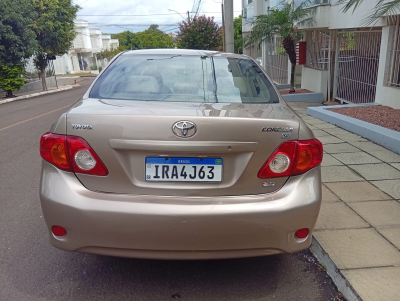 TOYOTA COROLLA XEI 2.0 FLEX 2010/2011 ALTERNATIVA VEÍCULOS LAJEADO / Carros no Vale