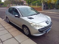 PEUGEOT 207PASSION XR 1.4 2010/2011 ALTERNATIVA VEÍCULOS LAJEADO / Carros no Vale