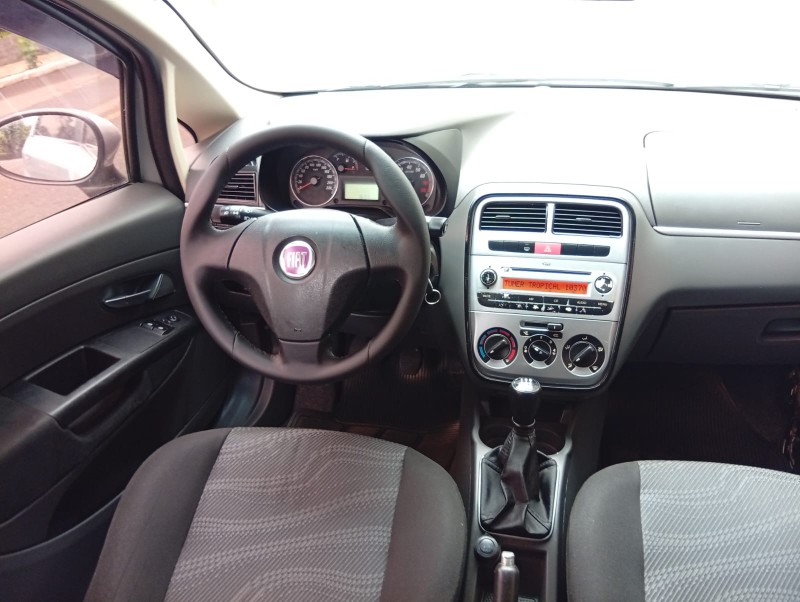 FIAT PUNTO ELX 1.4 2008/2008 ALTERNATIVA VEÍCULOS LAJEADO / Carros no Vale