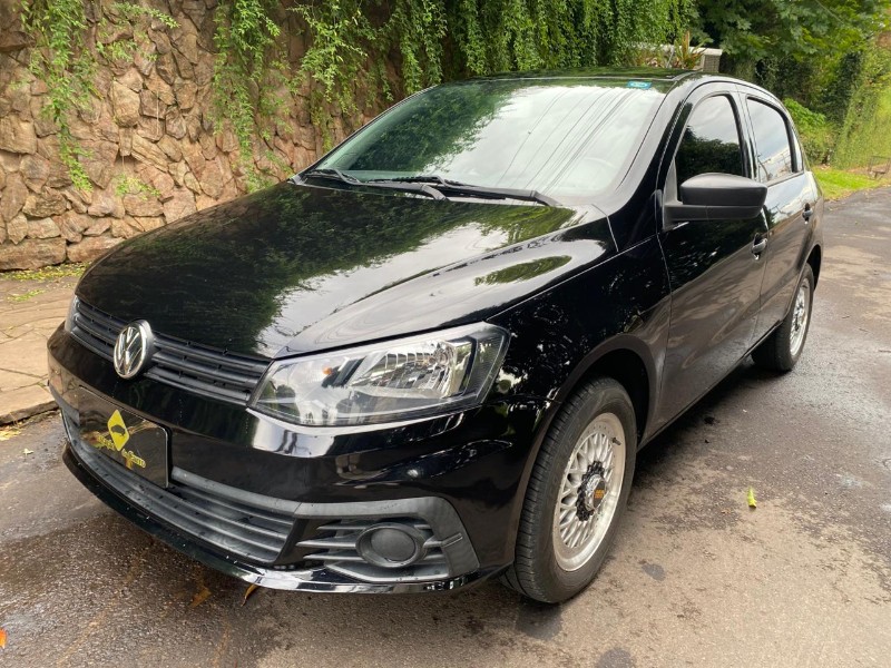 VOLKSWAGEN GOL TL 1.0 2017/2017 ESTAÇÃO DO CARRO ESTRELA / Carros no Vale