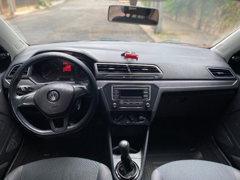 VOLKSWAGEN GOL TL 1.0 2017/2017 ESTAÇÃO DO CARRO ESTRELA / Carros no Vale