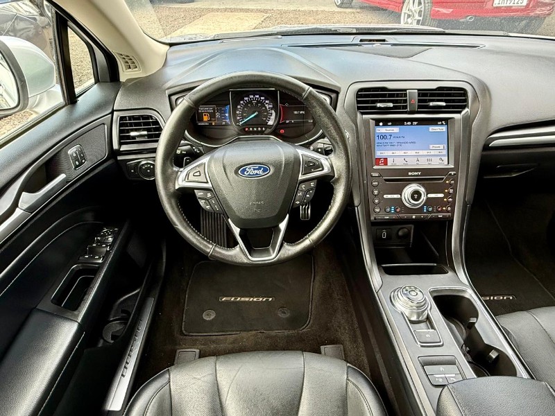 FORD FUSION 2.0 TITANIUM GTDI ECOBOOST AWD AUTOMÁTICO /2018 AR MULTIMARCAS VENÂNCIO AIRES / Carros no Vale