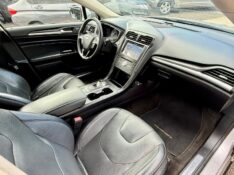 FORD FUSION 2.0 TITANIUM GTDI ECOBOOST AWD AUTOMÁTICO /2018 AR MULTIMARCAS VENÂNCIO AIRES / Carros no Vale