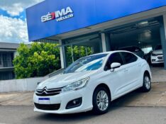 CITROEN C4 LOUNGE ORIGINE 1.6 THP FLEX 2017/2018 SÉTIMA VEÍCULOS GUAPORÉ / Carros no Vale