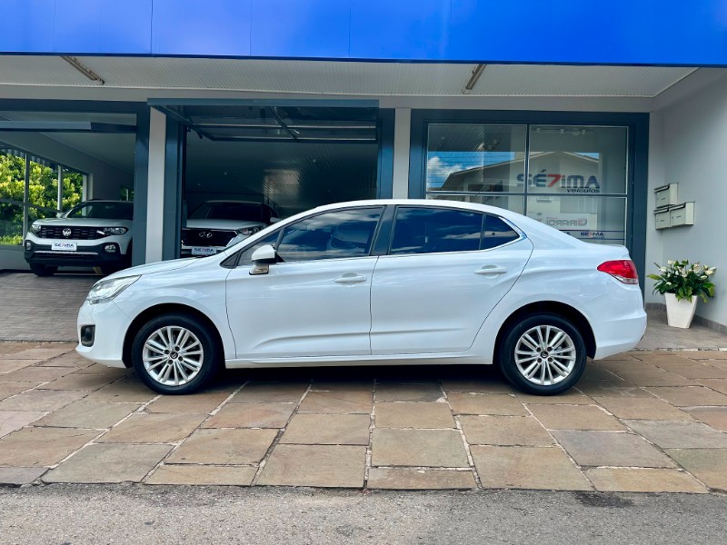 CITROEN C4 LOUNGE ORIGINE 1.6 THP FLEX 2017/2018 SÉTIMA VEÍCULOS GUAPORÉ / Carros no Vale