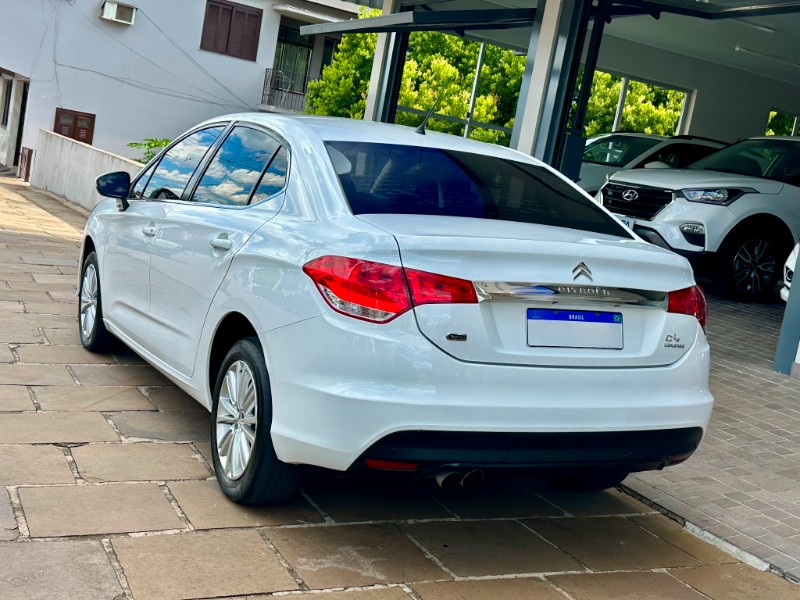CITROEN C4 LOUNGE ORIGINE 1.6 THP FLEX 2017/2018 SÉTIMA VEÍCULOS GUAPORÉ / Carros no Vale