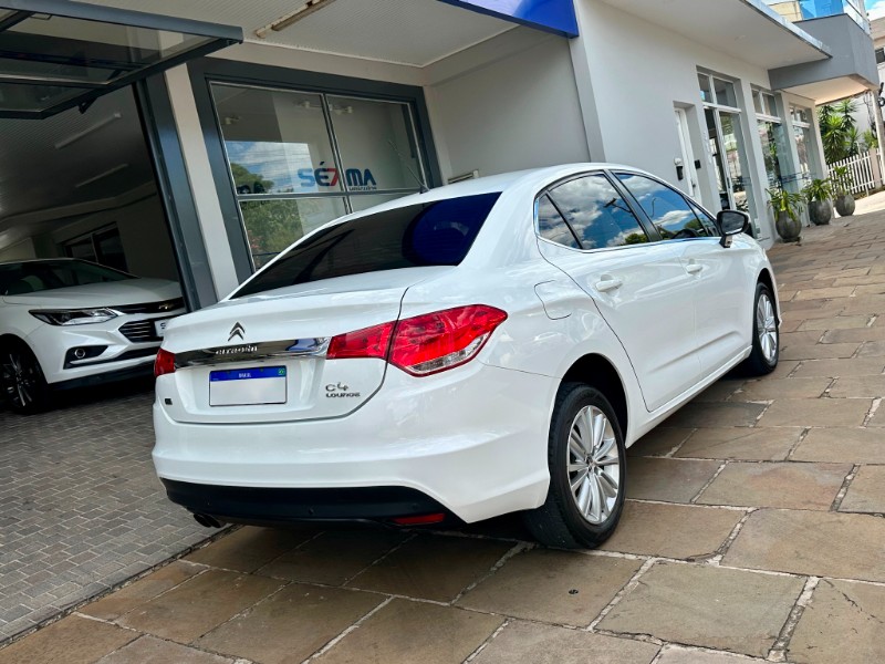 CITROEN C4 LOUNGE ORIGINE 1.6 THP FLEX 2017/2018 SÉTIMA VEÍCULOS GUAPORÉ / Carros no Vale