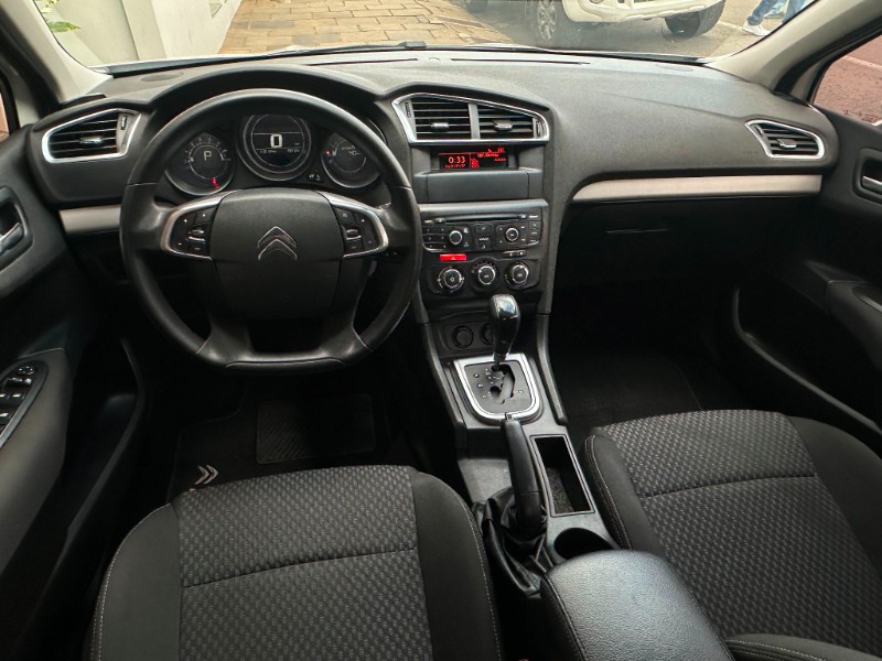 CITROEN C4 LOUNGE ORIGINE 1.6 THP FLEX 2017/2018 SÉTIMA VEÍCULOS GUAPORÉ / Carros no Vale