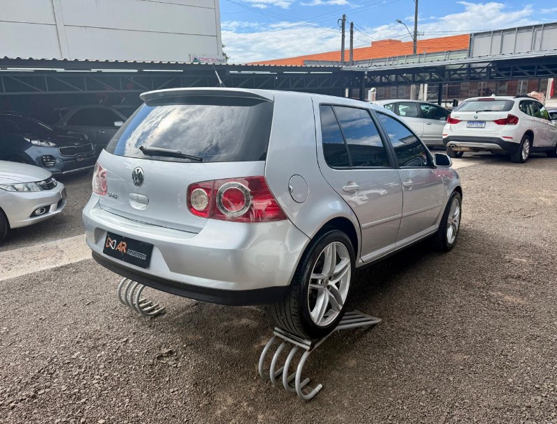 VOLKSWAGEN GOLF SPORTLINE 1.6 MI TOTAL FLEX 8V 4P /2008 AR MULTIMARCAS VENÂNCIO AIRES / Carros no Vale