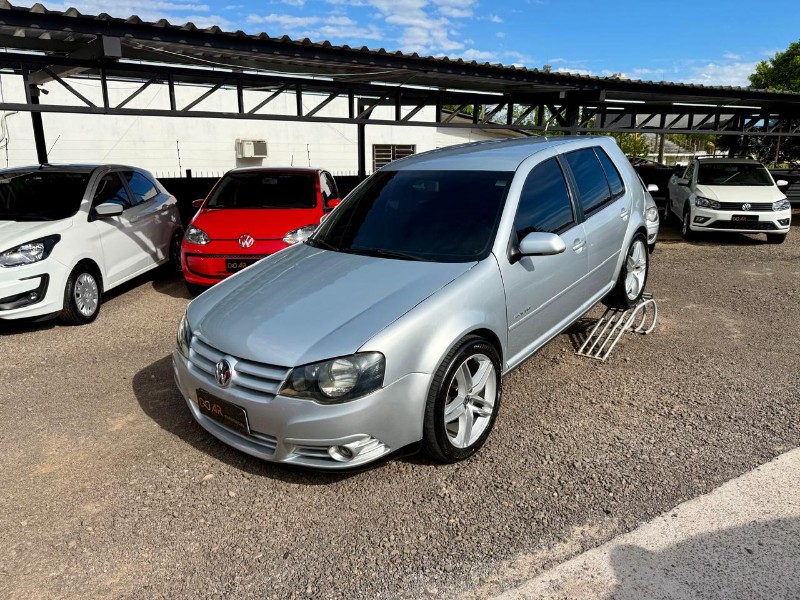 VOLKSWAGEN GOLF SPORTLINE 1.6 MI TOTAL FLEX 8V 4P /2008 AR MULTIMARCAS VENÂNCIO AIRES / Carros no Vale