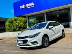 CHEVROLET CRUZE LTZ 2 1.4 TURBO 2018/2018 SÉTIMA VEÍCULOS GUAPORÉ / Carros no Vale
