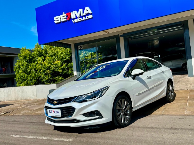 CHEVROLET CRUZE LTZ 2 1.4 TURBO 2018/2018 SÉTIMA VEÍCULOS GUAPORÉ / Carros no Vale CHEVROLET CRUZE LTZ 2 1.4 TURBO 2018/2018 SÉTIMA VEÍCULOS GUAPORÉ / Carros no Vale