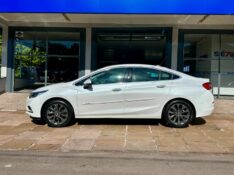 CHEVROLET CRUZE LTZ 2 1.4 TURBO 2018/2018 SÉTIMA VEÍCULOS GUAPORÉ / Carros no Vale