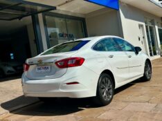 CHEVROLET CRUZE LTZ 2 1.4 TURBO 2018/2018 SÉTIMA VEÍCULOS GUAPORÉ / Carros no Vale