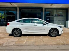 CHEVROLET CRUZE LTZ 2 1.4 TURBO 2018/2018 SÉTIMA VEÍCULOS GUAPORÉ / Carros no Vale