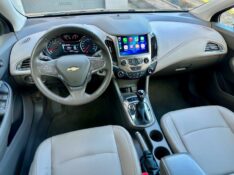 CHEVROLET CRUZE LTZ 2 1.4 TURBO 2018/2018 SÉTIMA VEÍCULOS GUAPORÉ / Carros no Vale