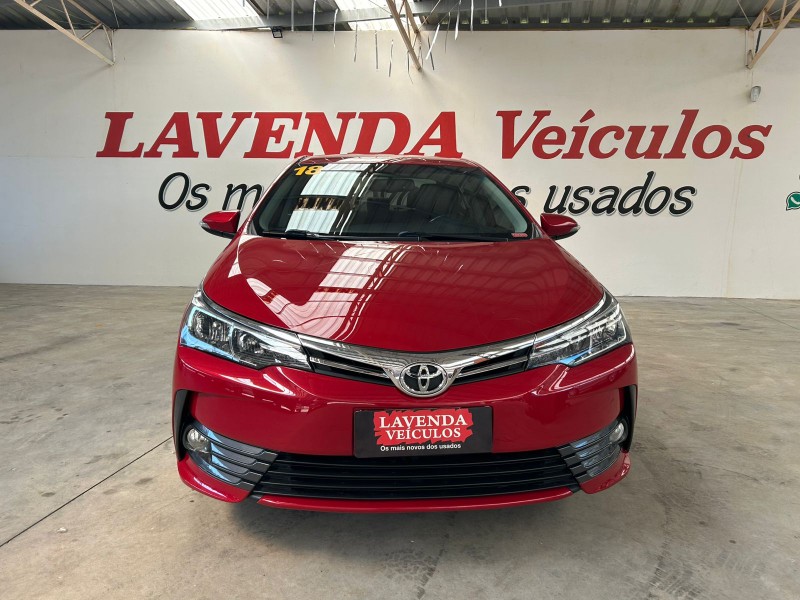 TOYOTA COROLLA XEI 2.0 FLEX 16V AUT. 2017/2018 LAVENDA VEÍCULOS ARROIO DO MEIO / Carros no Vale