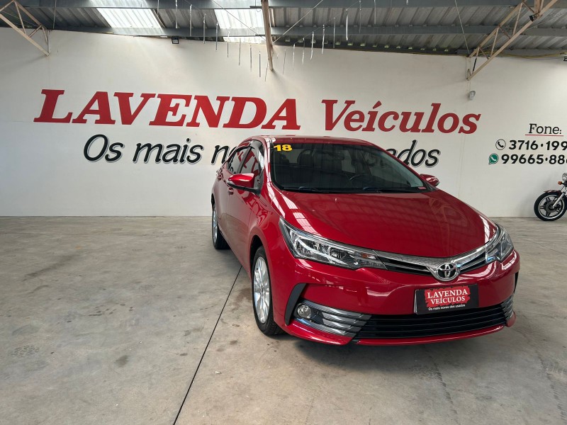 TOYOTA COROLLA XEI 2.0 FLEX 16V AUT. 2017/2018 LAVENDA VEÍCULOS ARROIO DO MEIO / Carros no Vale