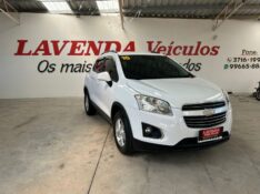 CHEVROLET TRACKER 1.8 MPFI LT 4X2 16V FLEX 4P AUTOMÁTICO 2015/2016 LAVENDA VEÍCULOS ARROIO DO MEIO / Carros no Vale