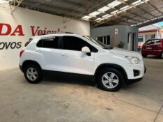 CHEVROLET TRACKER 1.8 MPFI LT 4X2 16V FLEX 4P AUTOMÁTICO 2015/2016 LAVENDA VEÍCULOS ARROIO DO MEIO / Carros no Vale