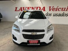 CHEVROLET TRACKER 1.8 MPFI LT 4X2 16V FLEX 4P AUTOMÁTICO 2015/2016 LAVENDA VEÍCULOS ARROIO DO MEIO / Carros no Vale