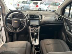 CHEVROLET TRACKER 1.8 MPFI LT 4X2 16V FLEX 4P AUTOMÁTICO 2015/2016 LAVENDA VEÍCULOS ARROIO DO MEIO / Carros no Vale
