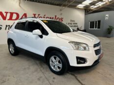 CHEVROLET TRACKER 1.8 MPFI LT 4X2 16V FLEX 4P AUTOMÁTICO 2015/2016 LAVENDA VEÍCULOS ARROIO DO MEIO / Carros no Vale