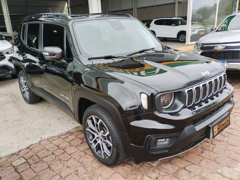 JEEP RENEGADE 1.3 T270 LONGITUDE FLEX /2022 CHIMA VEÍCULOS VENÂNCIO AIRES / Carros no Vale