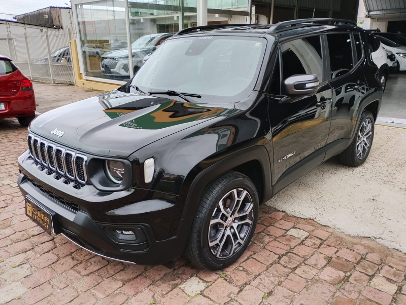 JEEP RENEGADE 1.3 T270 LONGITUDE FLEX /2022 CHIMA VEÍCULOS VENÂNCIO AIRES / Carros no Vale