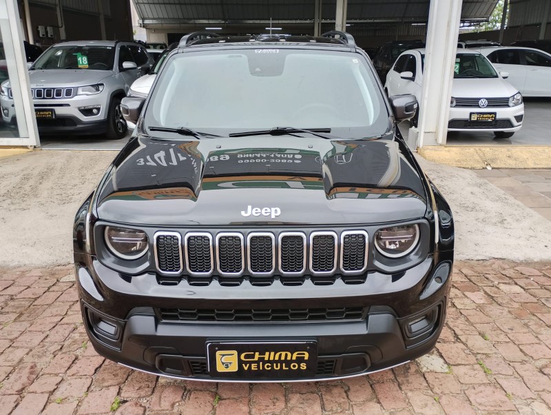 JEEP RENEGADE 1.3 T270 LONGITUDE FLEX /2022 CHIMA VEÍCULOS VENÂNCIO AIRES / Carros no Vale