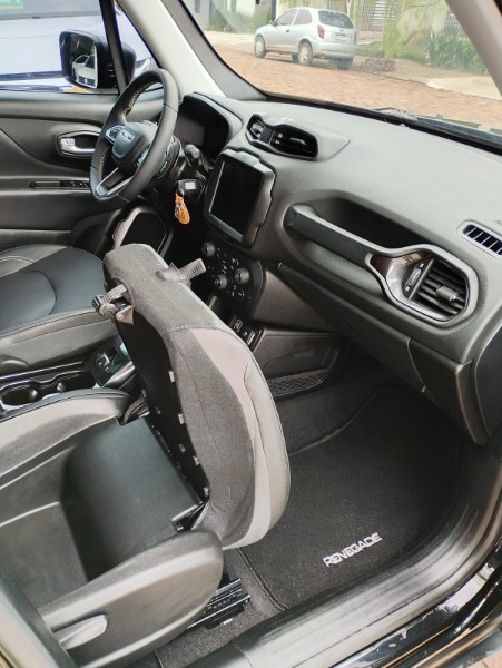 JEEP RENEGADE 1.3 T270 LONGITUDE FLEX /2022 CHIMA VEÍCULOS VENÂNCIO AIRES / Carros no Vale