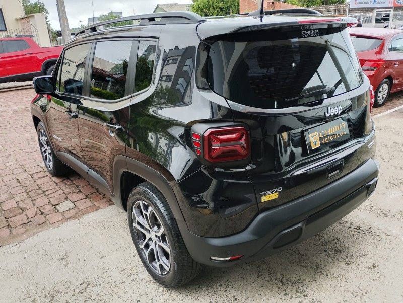 JEEP RENEGADE 1.3 T270 LONGITUDE FLEX /2022 CHIMA VEÍCULOS VENÂNCIO AIRES / Carros no Vale