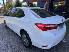 TOYOTA COROLLA XEI 2.0 /2015 MENEGHINI VEÍCULOS ARROIO DO MEIO / Carros no Vale