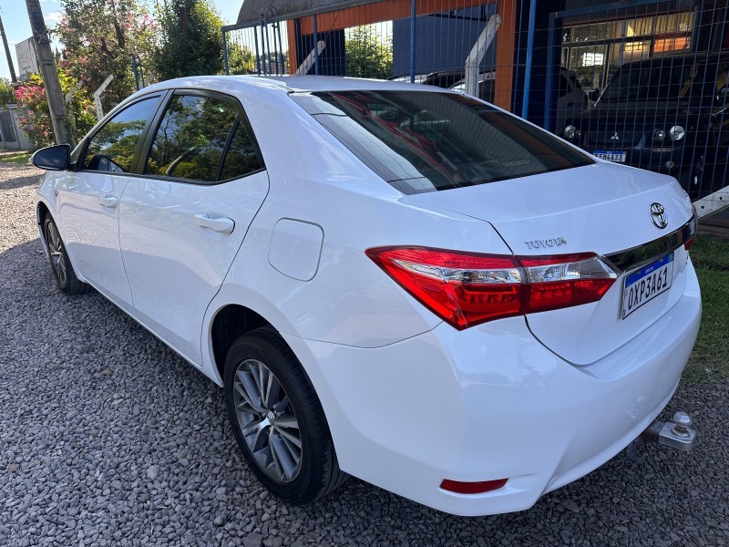 TOYOTA COROLLA XEI 2.0 /2015 MENEGHINI VEÍCULOS ARROIO DO MEIO / Carros no Vale