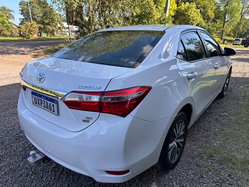 TOYOTA COROLLA XEI 2.0 /2015 MENEGHINI VEÍCULOS ARROIO DO MEIO / Carros no Vale