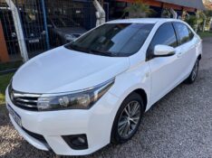 TOYOTA COROLLA XEI 2.0 /2015 MENEGHINI VEÍCULOS ARROIO DO MEIO / Carros no Vale