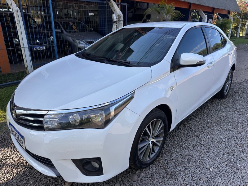 TOYOTA COROLLA XEI 2.0 /2015 MENEGHINI VEÍCULOS ARROIO DO MEIO / Carros no Vale