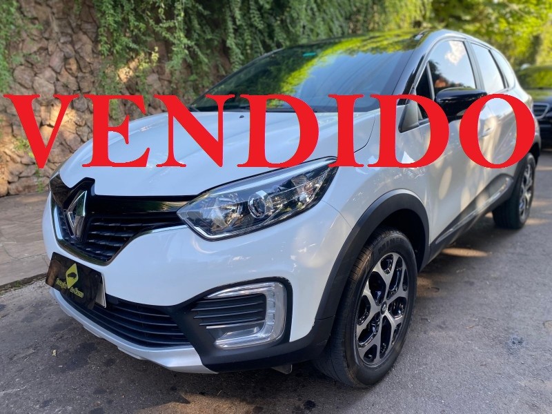 RENAULT CAPTUR ZEN 1.6 2017/2018 ESTAÇÃO DO CARRO ESTRELA / Carros no Vale