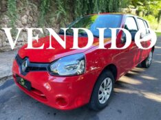 RENAULT CLIO EXPRESSION 1.0 2013/2014 ESTAÇÃO DO CARRO ESTRELA / Carros no Vale