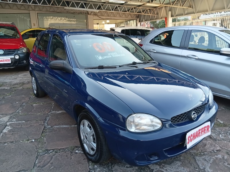 CHEVROLET CORSA SUPER 1.0 MPFI 16V 2000/2000 SCHAEFER AUTOMÓVEIS TEUTÔNIA / Carros no Vale
