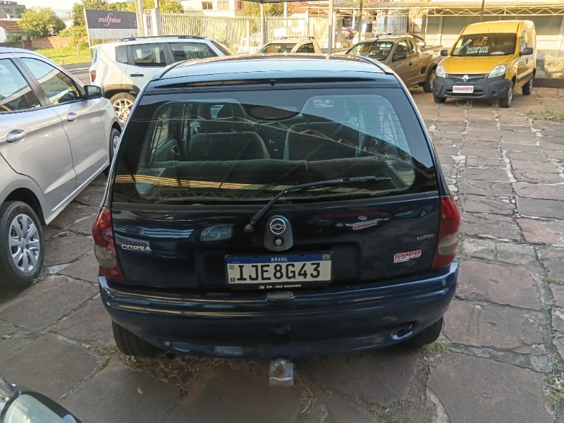 CHEVROLET CORSA SUPER 1.0 MPFI 16V 2000/2000 SCHAEFER AUTOMÓVEIS TEUTÔNIA / Carros no Vale