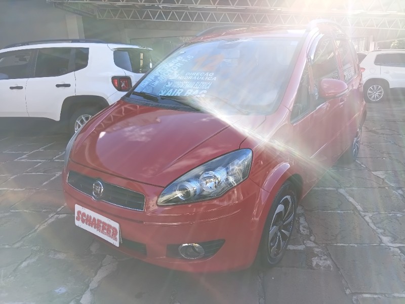 FIAT IDEA 1.6 ESSENCE 16V 2012/2012 SCHAEFER AUTOMÓVEIS TEUTÔNIA / Carros no Vale