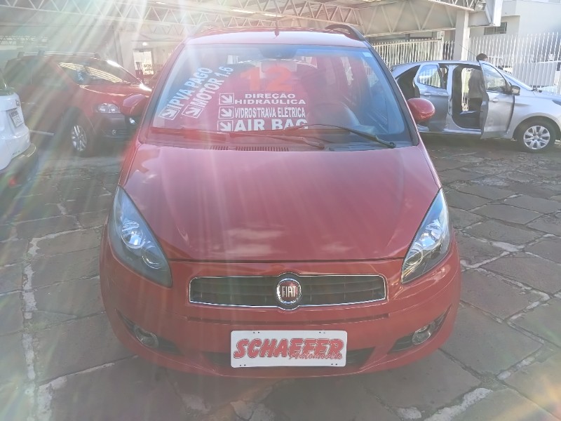 FIAT IDEA 1.6 ESSENCE 16V 2012/2012 SCHAEFER AUTOMÓVEIS TEUTÔNIA / Carros no Vale