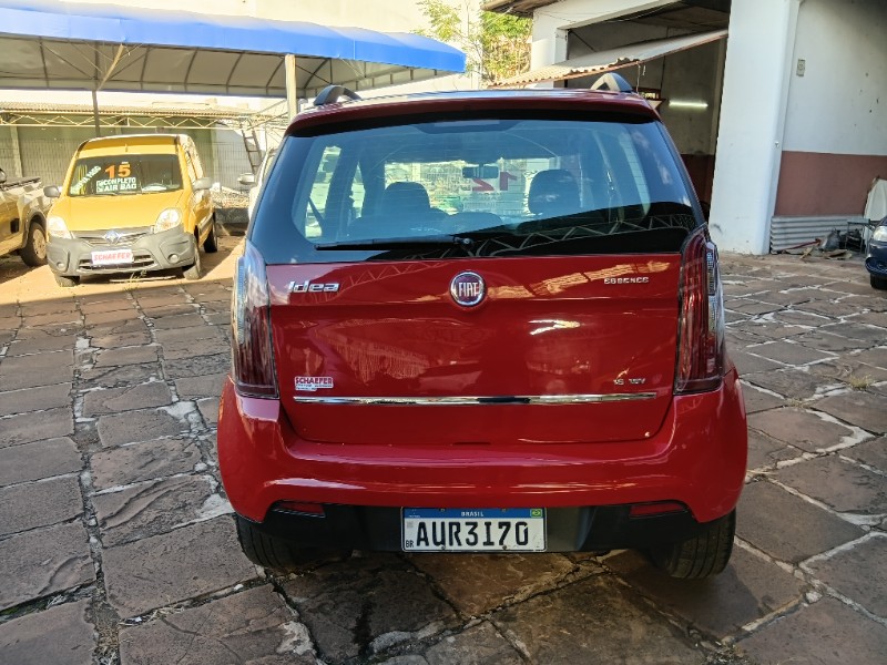 FIAT IDEA 1.6 ESSENCE 16V 2012/2012 SCHAEFER AUTOMÓVEIS TEUTÔNIA / Carros no Vale