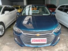 CHEVROLET ONIX SED. PLUS PREM. 1.0 12V TB FLEX AUT 2019/2020 SCHAEFER AUTOMÓVEIS TEUTÔNIA / Carros no Vale