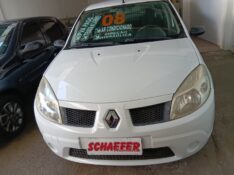 RENAULT SANDERO 1.0 EXPRESSION 16V 2009/2009 SCHAEFER AUTOMÓVEIS TEUTÔNIA / Carros no Vale