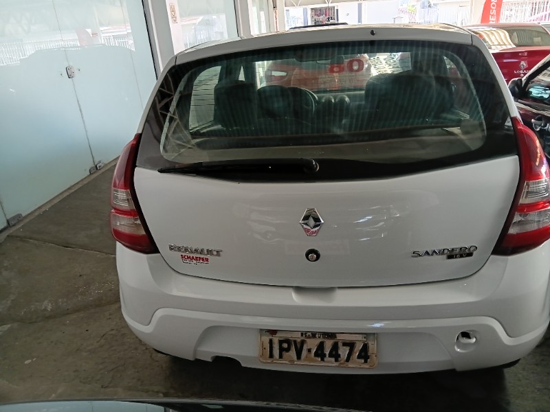 RENAULT SANDERO 1.0 EXPRESSION 16V 2009/2009 SCHAEFER AUTOMÓVEIS TEUTÔNIA / Carros no Vale