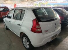 RENAULT SANDERO 1.0 EXPRESSION 16V 2009/2009 SCHAEFER AUTOMÓVEIS TEUTÔNIA / Carros no Vale