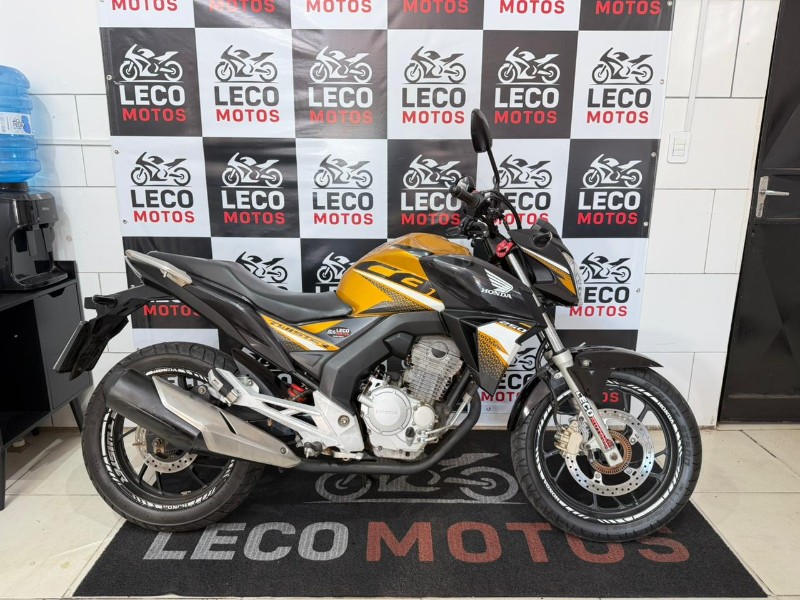 HONDA MOTOS CB 250F TWISTER 2020/2020 LECO MOTOS VENÂNCIO AIRES / Carros no Vale