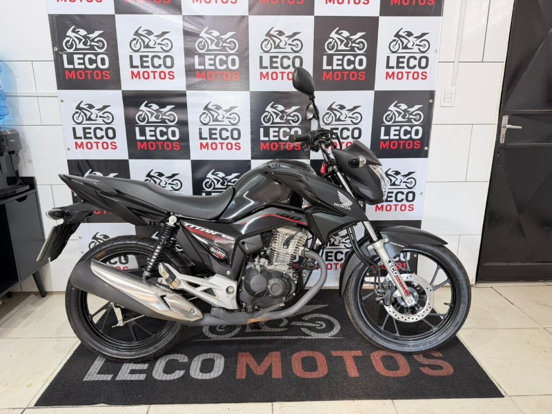 HONDA MOTOS CG 160 TITAN 2024/2024 LECO MOTOS VENÂNCIO AIRES / Carros no Vale